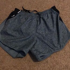 Nike running shorts